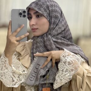 روسری نخی کشمیر گوچی