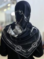 روسری ابریشم تویل