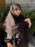 روسری مشکی نخ یونیک
