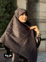 روسری مشکی نخ یونیک