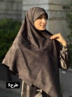 روسری مشکی نخ یونیک