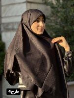 روسری مشکی نخ یونیک