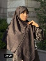 روسری مشکی نخ یونیک