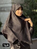 روسری مشکی نخ یونیک