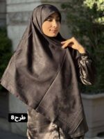 روسری مشکی نخ یونیک