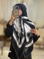 روسری ابریشم تویل