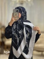 روسری ابریشم تویل